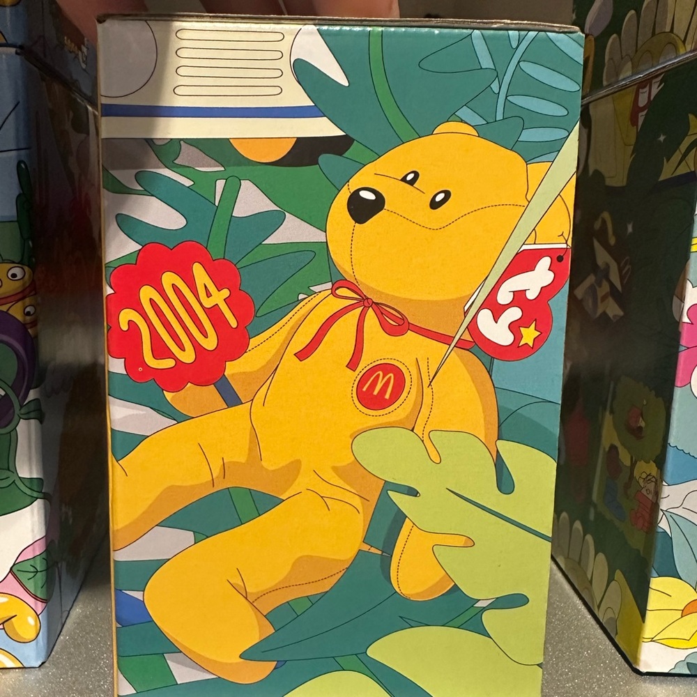 McDonald's Beanie Bear Cup